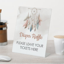 SYMBOLE Déchet Raffinée Dreamcatcher Boho Pastel