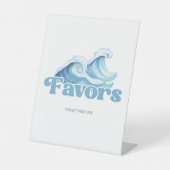 Signe De Table Symbole des Baby showers de bébé à bord (Recto)