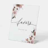 Signe De Table SYMBOLE DES FLEUVES DE soie (Recto)