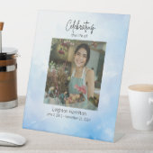 Signe De Table Symbole des funérailles du nuage (In SItu)