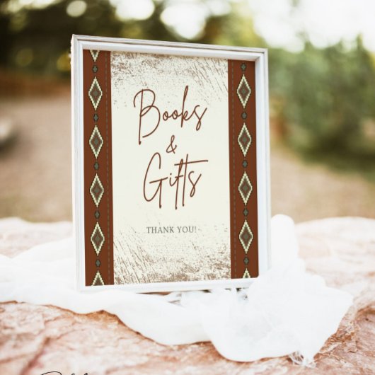 Signe De Table SYMBOLE DOLLY Aztec Rustic Western Livres Et Cadea