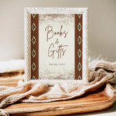 Signe De Table SYMBOLE DOLLY Aztec Rustic Western Livres Et Cadea