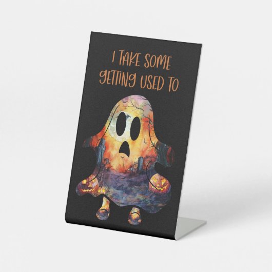 Signe De Table Symbole drôle Sarcastique (Recto)