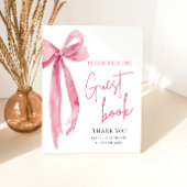 Signe De Table Symbole du livre d'or de la fête de graduation de 