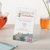 Signe De Table Symbole du parti Bach "Cheval à Charleston" (In SItu)