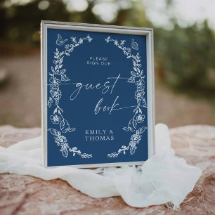 Signe De Table Symbole du Pedestal de la Chinoiserie Florale