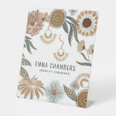 Signe De Table Symbole du sceau du sceau du sceau du sceau de la  (Recto)