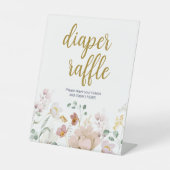 Signe De Table SYMBOLE fleur sauvage DU DISQUE DE DOUCHE (Recto)