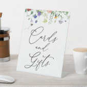 Signe De Table Symbole fleur sauvage et abeilles Cartes et cadeau (In SItu)