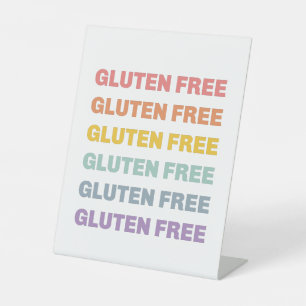 Signe De Table SYMBOLE GRATUIT Gluten