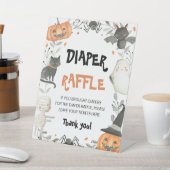 Signe De Table SYMBOLE JOLIE Halloween Baby shower Déchets (In SItu)