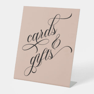 Signe De Table Symbole Mariage moderne Cartes et cadeaux