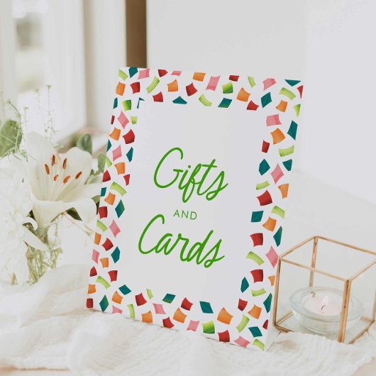 Signe De Table Symbole mexicain Fiesta Cadeaux et Cartes