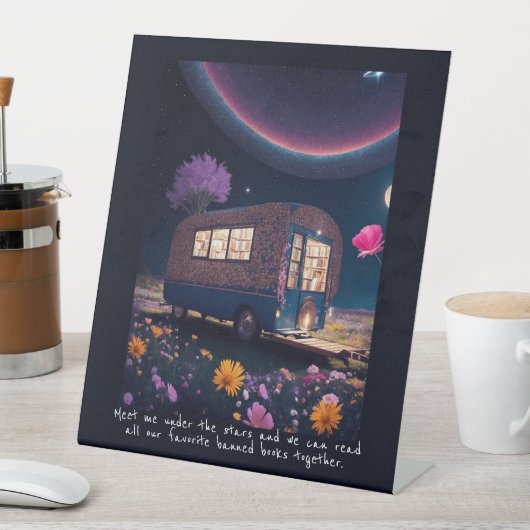 Signe De Table Symbole numérique publicitaire interdit (In SItu)