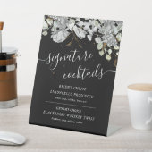 Signe De Table symbole or argent spectaculaire (In SItu)