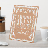 Signe De Table Symbole Papado Picado Bar Mexicain Fiesta (In SItu)