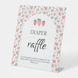 Signe De Table SYMBOLE PARFUM Fraise ET Baby shower Rose