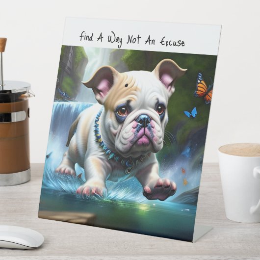 Signe De Table Symbole pedistal (In SItu)