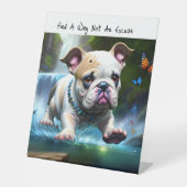 Signe De Table Symbole pedistal (Recto)