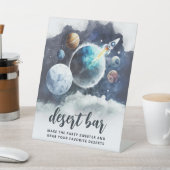 Signe De Table Symbole personnalisé Anniversaire de Rocks (In SItu)