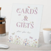 Signe De Table Symbole Petit Papillon 1er Anniversaire Cartes et  (In SItu)