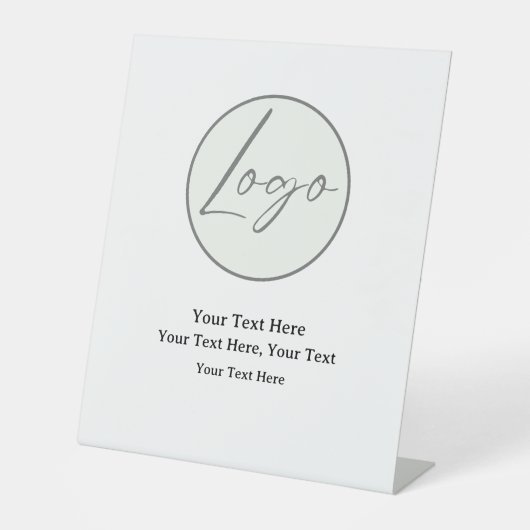 Signe De Table SYMBOLE POSTÉRIAL DU Logo (Recto)