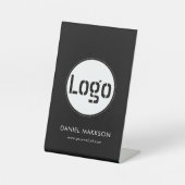 Signe De Table Symbole simple de socle professionnel (Recto)