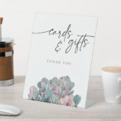 Signe De Table Symbole Succulent Cartes et Cadeaux du Désert (In SItu)