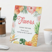 Signe De Table Symbole Tropical Hawaiian Birthday Party Favoriser (In SItu)