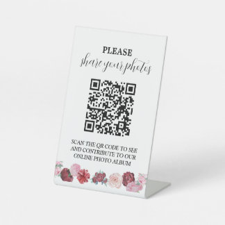 Signe De Table Symbole vert de la forêt de Sangria