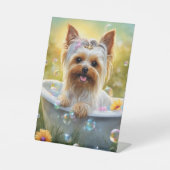 Signe De Table Symbole Yorky-Pedestal (Recto)
