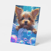 Signe De Table Symbole Yorky-Pedestal (Recto)