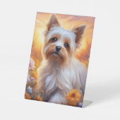 Signe De Table Symbole Yorky-Pedestal (Recto)