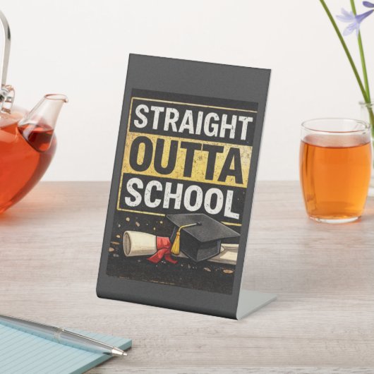 Signe De Table T-Shirt (In SItu)