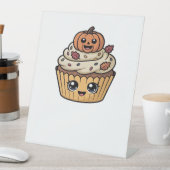 Signe De Table t-shirt classique kawaii thanksgiving cupcake (In SItu)