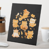 Signe De Table T-shirt éffrayant Kittens classique (In SItu)