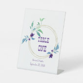 Signe De Table Table Blueberries (Recto)