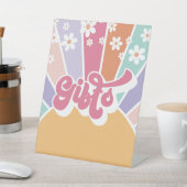 Signe De Table Table cadeau d'anniversaire Retro Sunshine (In SItu)