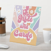 Signe De Table Table cadeau d'anniversaire Retro Sunshine (In SItu)