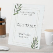 Signe De Table Table Cadeau Tropical & Beach Wedding (In SItu)