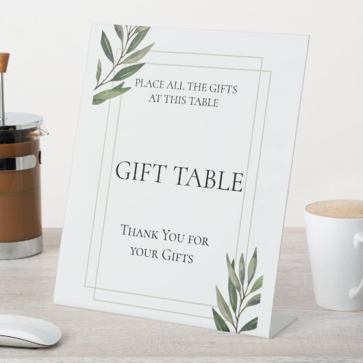 Signe De Table Table Cadeau Tropical & Beach Wedding (In SItu)