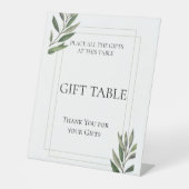 Signe De Table Table Cadeau Tropical & Beach Wedding (Recto)