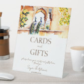 Signe De Table Table cadeaux du palais de Jaipur mariage indien (In SItu)