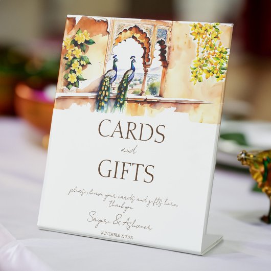 Signe De Table Table cadeaux du palais de Jaipur mariage indien