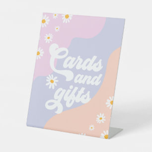 Signe De Table Table de décorations de marinière Boho Daisy sup