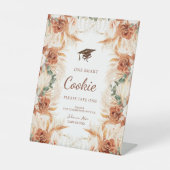 Signe De Table Table de Graduation Rustique Pampas Grass Smart Co (Recto)
