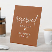 Signe De Table Table de Mariage de famille de la chambre de de l (In SItu)