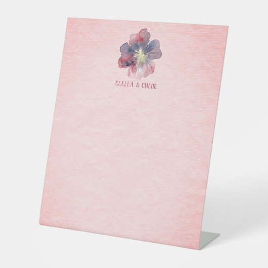 Signe De Table Table Flor Ever Mariage (Recto)