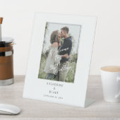 Signe De Table Table photo Bienvenue à notre Mariage (In SItu)