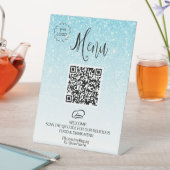 Signe De Table *~ Table tente Parties scintillant tablette Menu I (In SItu)